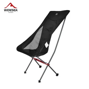 Widesea Camping pêche Chaise pliante touristique plage Chaise Longue Chaise pour détente pliable loisirs voyage meubles pique-nique