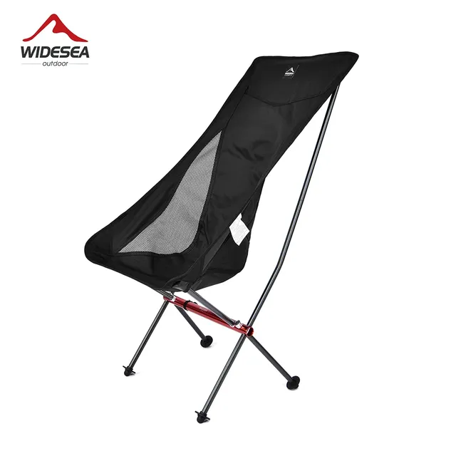 Widesea Camping pêche Chaise pliante touristique plage…