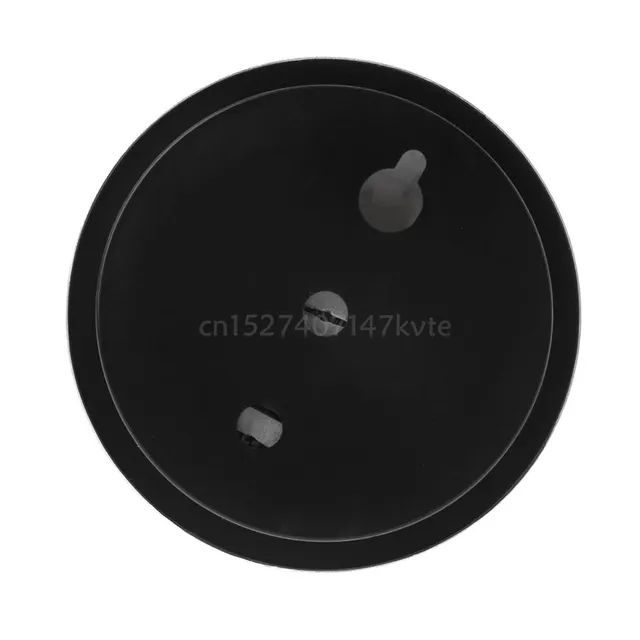 Thermohygromètre mural analogique rond 58mm alliage… – vue 6
