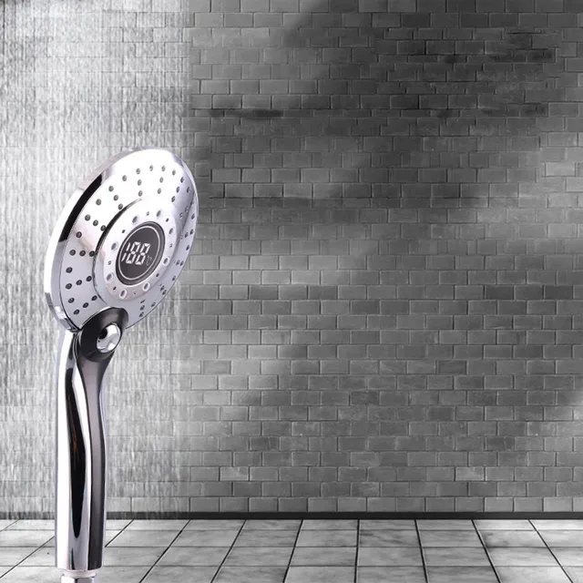 Pommeau de douche avec lumière LED – vue 3