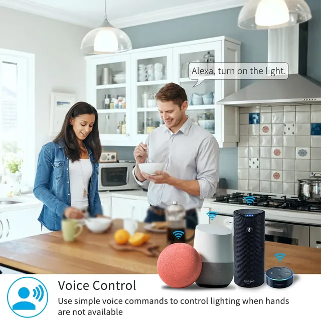 Commutateur WiFi Smart Life – vue 2