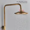 Ensemble de robinets de douche de Style laiton Antique – vue 2
