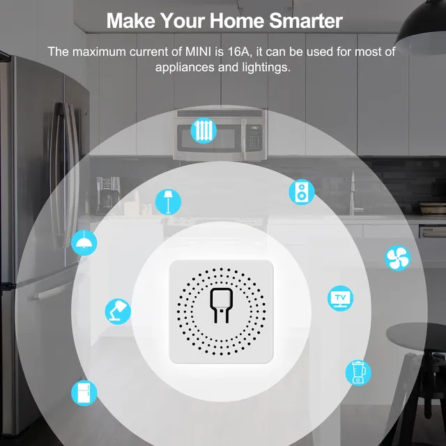Mini commutateur Wifi intelligent – vue 6