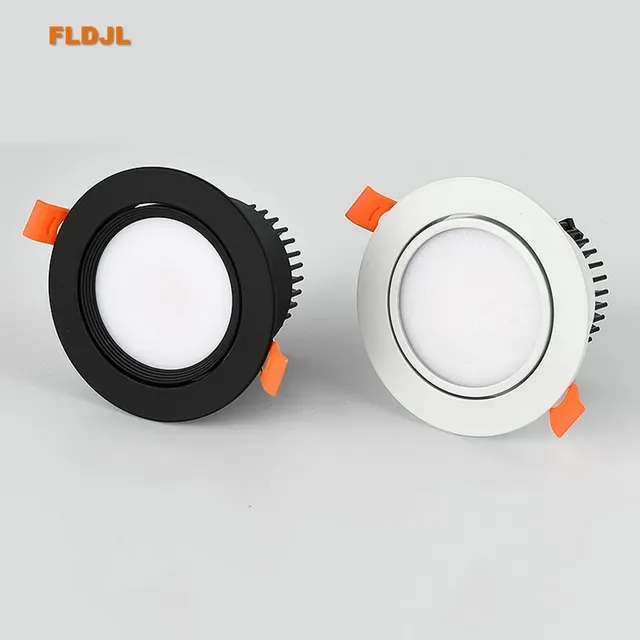 Spot lumineux LED COB à intensité variable – vue 2