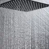 Pommeau de douche carré noir de 16 pouces – vue 4
