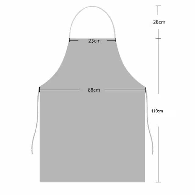 Tablier imperméable Transparent PVC tablier cuisine… – vue 5