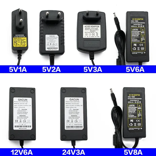 Alimentation 12V DC 12V 5V 6V 8V 9V 10V 13V 14V 15V 24V… – vue 4