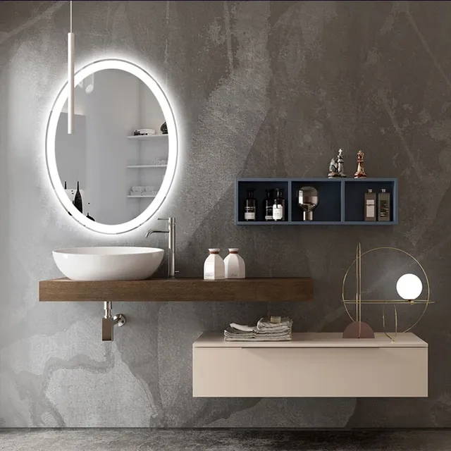 HOMirror de maquillage intelligent de forme nar – vue 2