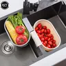 Évier de cuisine autoportant avec filtre à ordures – vue 5