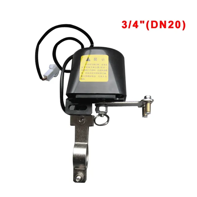 Actionneur électrique compact noir plastique inox… – vue 2