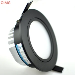 Dimmable LED COB projecteur plafonnier AC85-265V 5W 7W 9W 12W 15W 18W 20W aluminium encastré Downlights rond LED panneau lumineux Dimmable LED COB projecteur plafonnier AC85-265V 5W 7W 9W 12W 15W 18W 20W aluminium encastré Downlights rond LED panneau lumineux