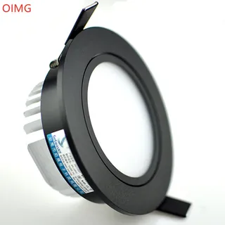 Dimmable LED COB projecteur plafonnier AC85-265V 5W 7W 9W 12W 15W 18W…