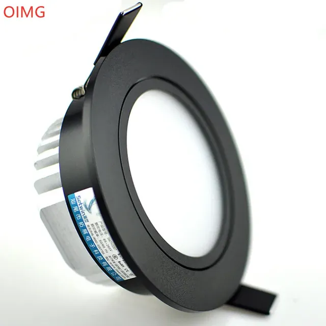 Dimmable LED COB projecteur plafonnier AC85-265V 5W 7W…