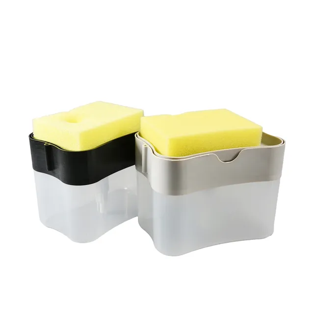 Distributeur savon liquide presse manuelle opération… – vue 3