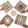 Applique décorative en bois Unique – vue 1