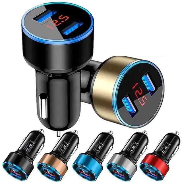 Chargeur de voiture pour allume-cigare – vue 6