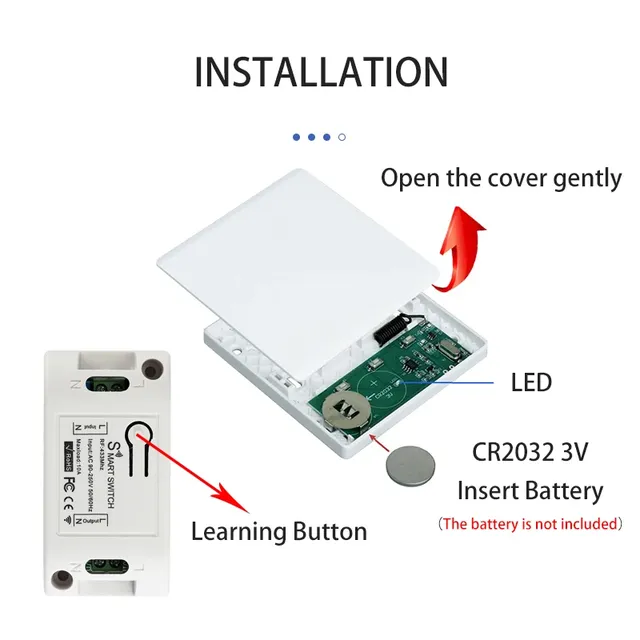 Commutateur intelligent lumière bricolage Module… – vue 4