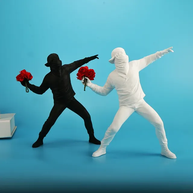 Statues en résine – vue 6