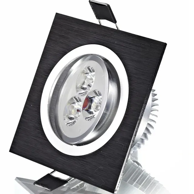 Dimmable carré LED Tirez sur la lumière 9W 12W 15W 21W… – vue 5