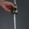 Pommeau douchette extractible ergonomique conique chromé… – vue 6
