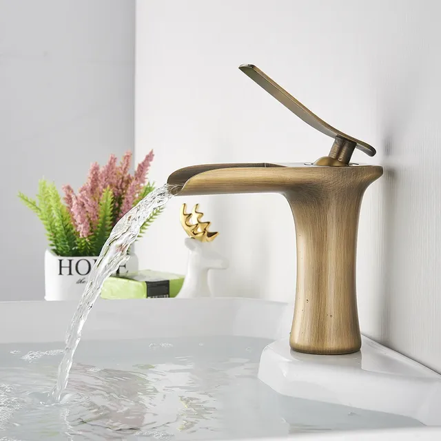 Robinets de lavabo cascade robinet de salle de bains… – vue 4