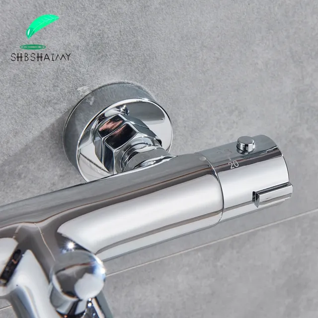 Robinet de douche thermostatique – vue 5
