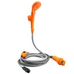 Ensemble de douche de bain de camping extérieur portable, lave-linge à pompe électrique pour voiture, 12V