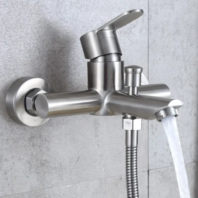 Robinet mitigeur d'eau chaude et froide – vue 2