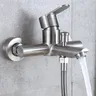 Robinet mitigeur d'eau chaude et froide – vue 2