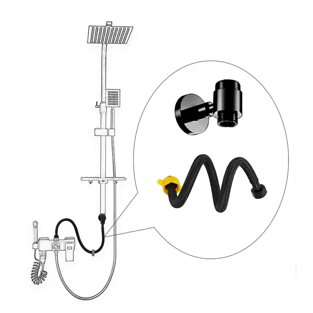 HOShower-Ensemble de pommeau de douche – vue 6