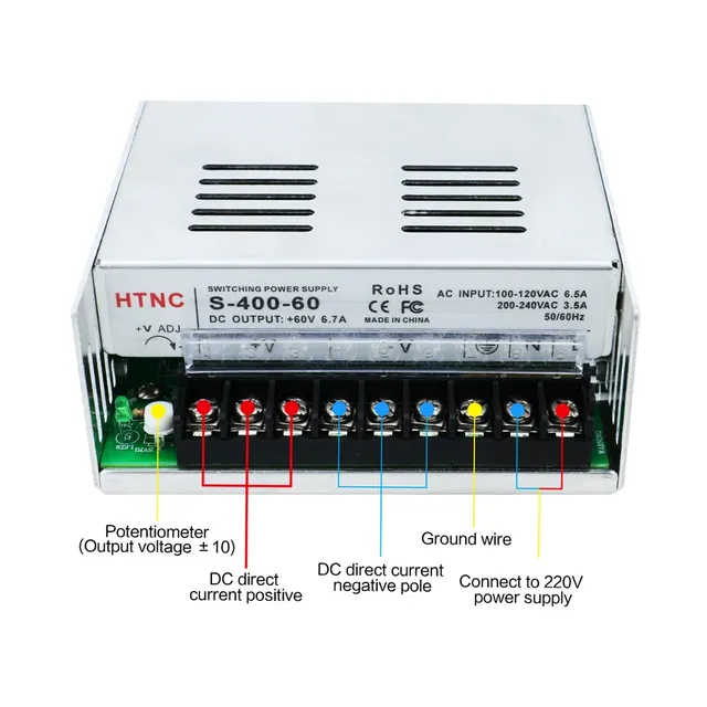 Alimentation à découpage LED PSU 250w - 500w AC110/220v… – vue 6