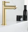 SUS304 robinet froid unique robinet de lavabo en or… – vue 3