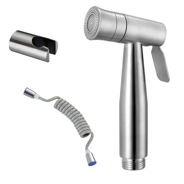 Pulvérisateur de bidet de toilette en acier inoxydable – vue 3