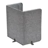 Chauffe pieds électrique pliable trois volets fibre… – vue 6