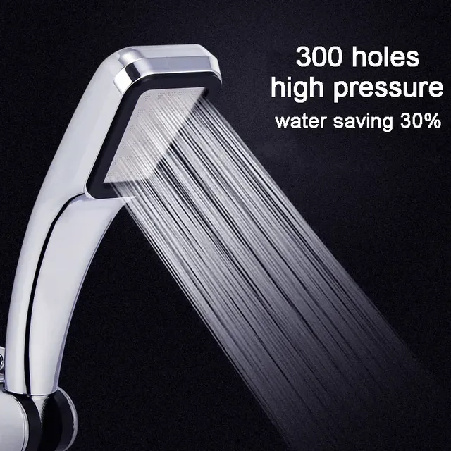 Zhangji-Pommeau de Douche à Haute Pression avec 300 Trous – vue 4