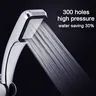 Zhangji-Pommeau de Douche à Haute Pression avec 300 Trous – vue 4