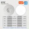 Plafonnier LED intelligent avec design moderne – vue 2
