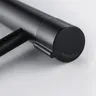 Bagnolux robinet de lavabo de salle de bains noir mat – vue 6