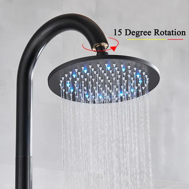 Douche à effet pluie extérieure – vue 3