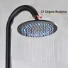 Douche à effet pluie extérieure – vue 3