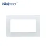 Cadre panneau aluminium verre 147x86mm plaque acier… – vue 1