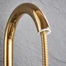 Robinet d'évier de cuisine en laiton à arche haute… – vue 4