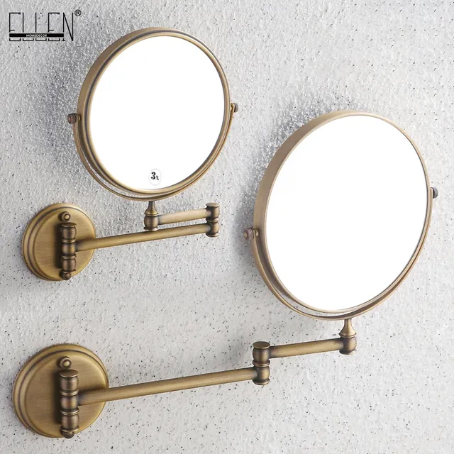 Accessoires de salle de bain miroir de maquillage miroir… – vue 3