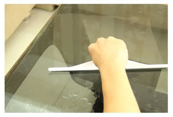 Essuie-glace miroir de salle de bains – vue 5