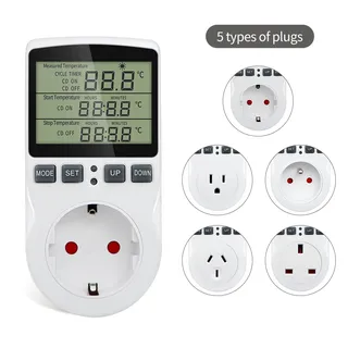 Thermostat intelligent EU US UK AU FR
