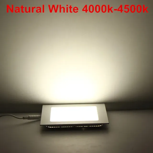 Spot lumineux LED carré encastrable pour le plafond – vue 4