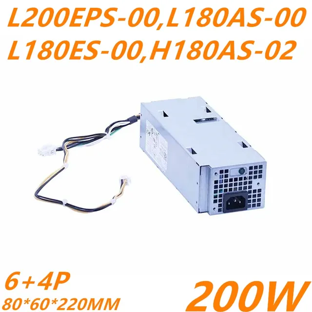 Nouveau bloc d'alimentation 3050 5050 7050 6 broches 200W