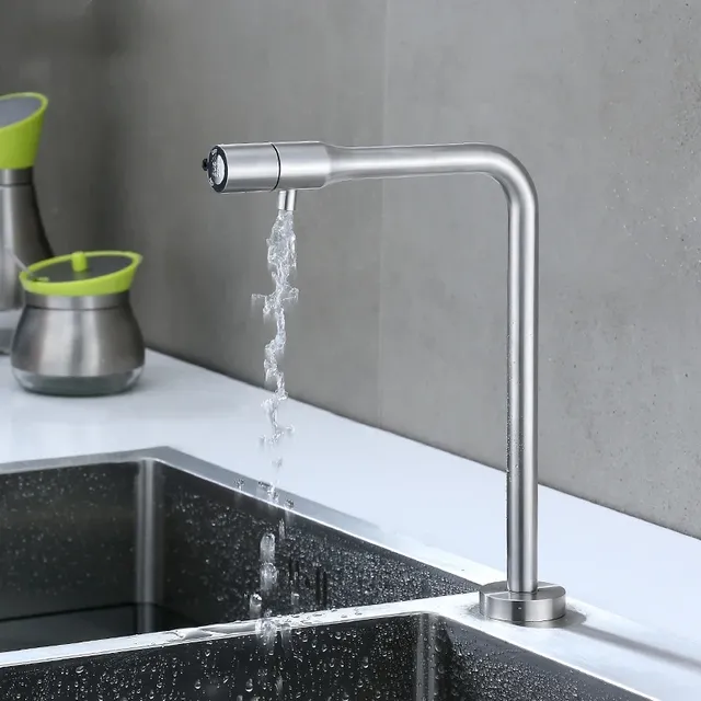 Robinet de filtre à eau de cuisine en acier inoxydable – vue 3