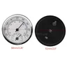 Thermohygromètre mural analogique rond 58mm alliage… – vue 4