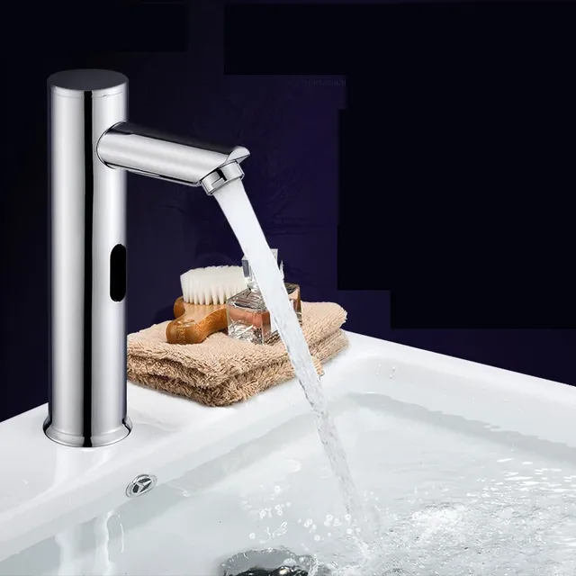Robinet sans contact salle de bains intelligent capteur… – vue 3